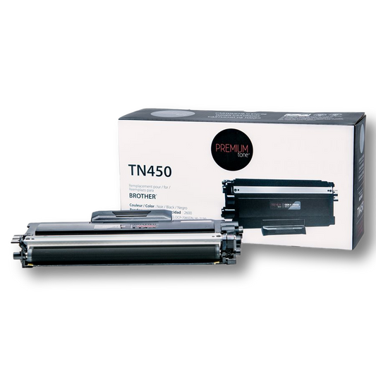 Brother TN450 Compatible Toner - Black