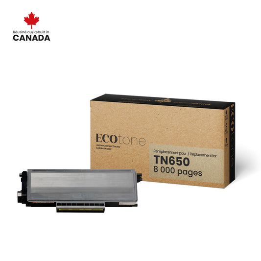 Lexmark Toner TN650 Reman Toner EcoTone 8K